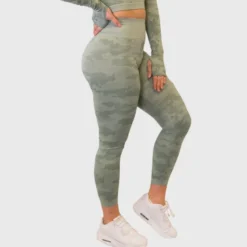 WTWM Forrest Camo Seamless Tights
