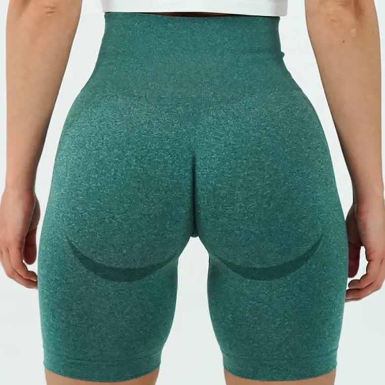 WTWM HighRise Scrunch Shorts