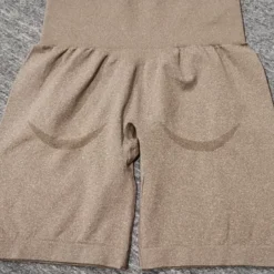 WTWM HighRise Scrunch Shorts