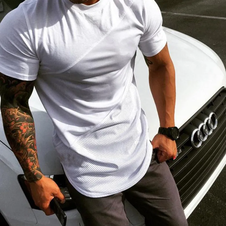 WTWM Mesh Cut T-Shirt