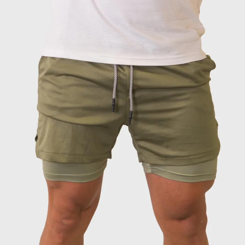 WTWM Mr. Workout funksjonell treningsshorts