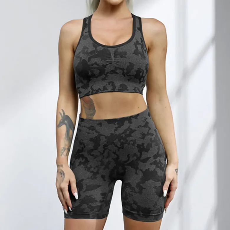 WTWM Raw Camo Seamless Shorts