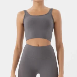 WTWM Ribbed Casual Sports BH/Crop