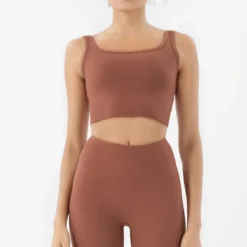 WTWM Ribbed Casual Sports BH/Crop