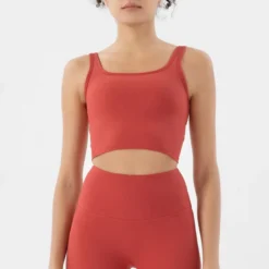 WTWM Ribbed Casual Sports BH/Crop