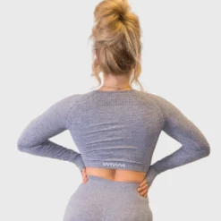 WTWM Soft Rebirth Crop Top Long Sleeve