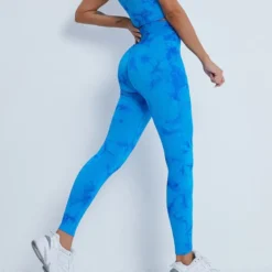 WTWM Tiedye Exposive Seamless Tights