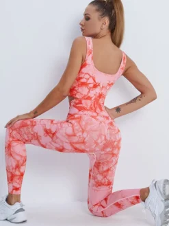 WTWM Tiedye Exposive Seamless Tights
