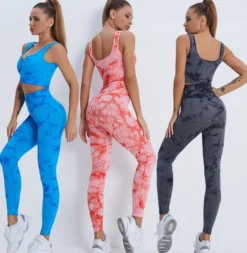 WTWM Tiedye Exposive Seamless Tights