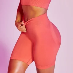 WTWM Vibrant Pump Shorts
