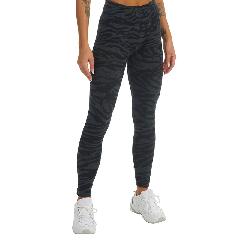 WTWM Zebra Vibe Seamless Tights