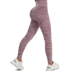 WTWM Zebra Vibe Seamless Tights