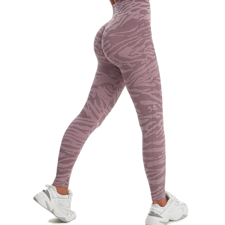 WTWM Zebra Vibe Seamless Tights