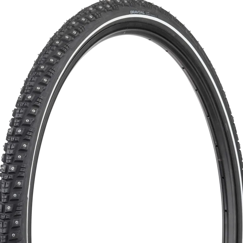 1x Piggdekk - 45NRTH Gravdal 700x38 / 28x1.50" 253